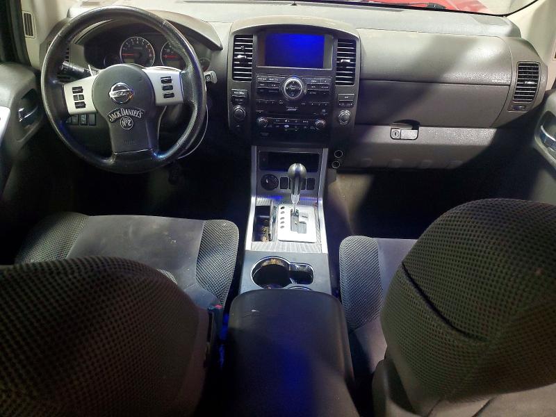 Photo 8 from auction – 2008 NISSAN PATHFINDER with VIN 5N1AR18B48C650770