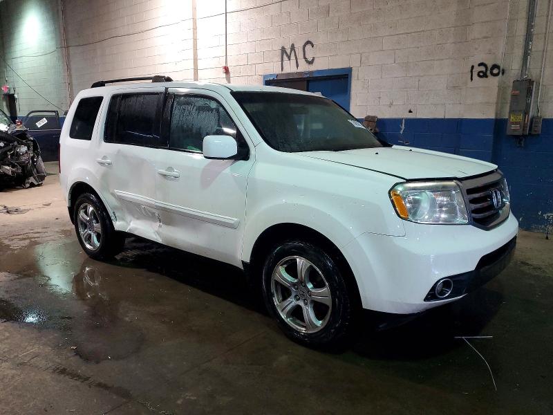 Photo 4 from auction – 2014 HONDA PILOT EX with VIN 5FNYF4H41EB041715