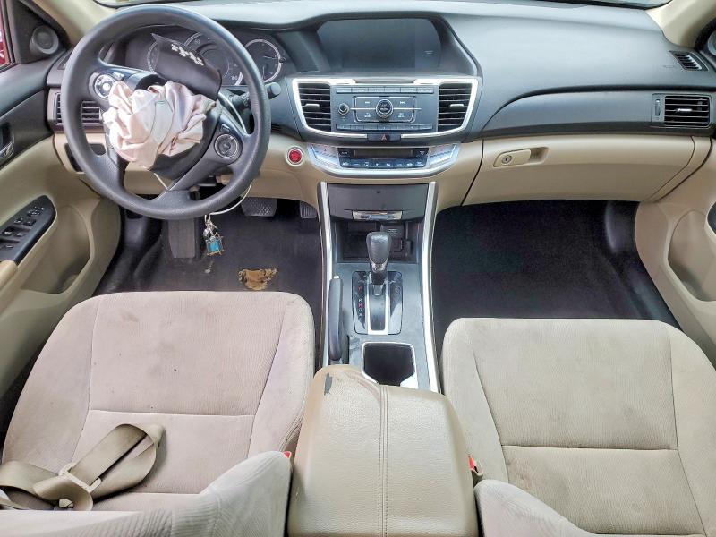 Photo 8 from auction – 2013 HONDA ACCORD EX with VIN 1HGCR2F70DA156477