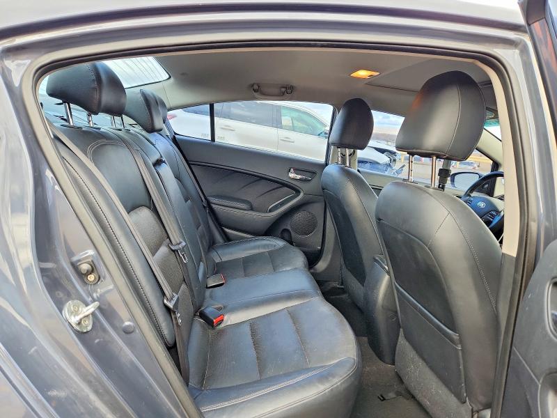 Photo 10 from auction – 2016 KIA FORTE EX with VIN KNAFZ4A8XG5491246