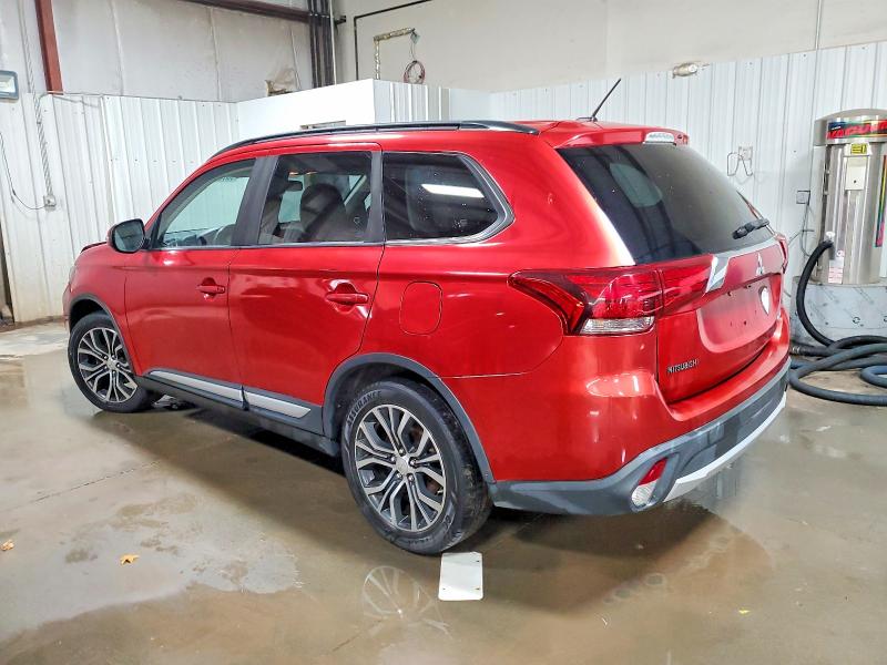 Photo 2 from auction – 2016 MITSUBISHI OUTLANDER with VIN JA4AD3A38GZ047294
