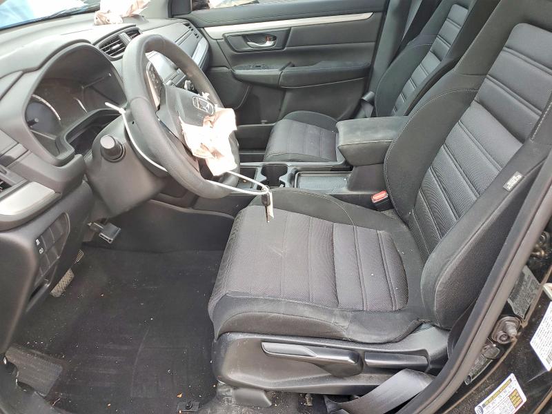 Photo 7 from auction – 2017 HONDA CR-V LX with VIN 7FARW5H31HE011124