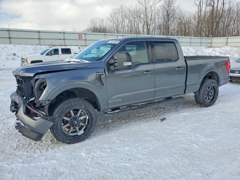 Photo 1 from auction – 2022 FORD F150 with VIN 1FTFW1ED9NFA93082