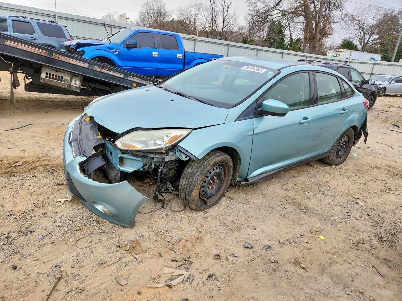 FORD FOCUS SE 2012 with VIN 1FAHP3F21CL318422 - Photo from auction