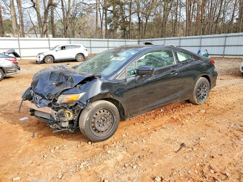 Photo 1 from auction – 2015 HONDA CIVIC with VIN 2HGFG3B50FH522584