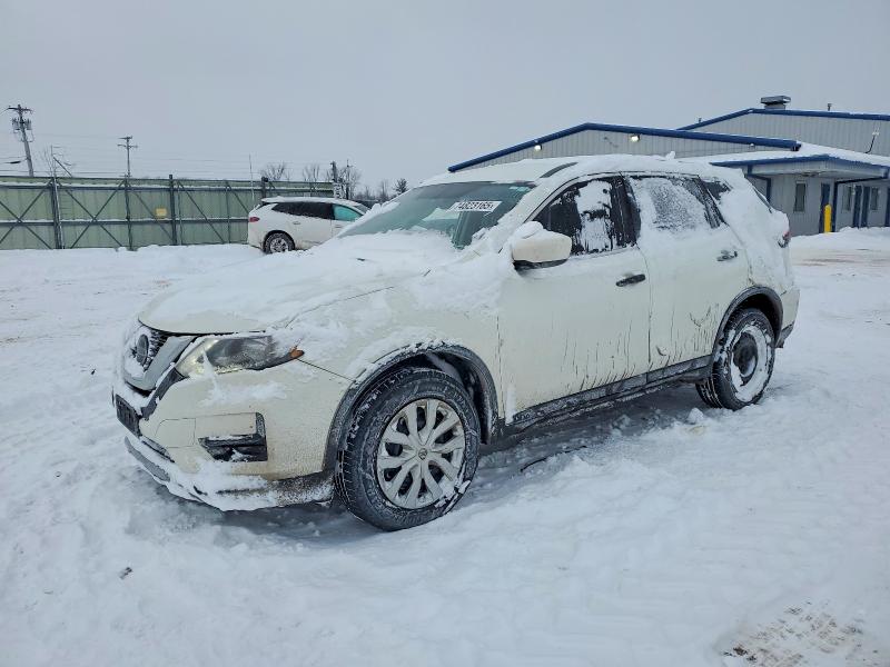 NISSAN ROGUE 2018 with VIN KNMAT2MV0JP527722 - Photo from auction