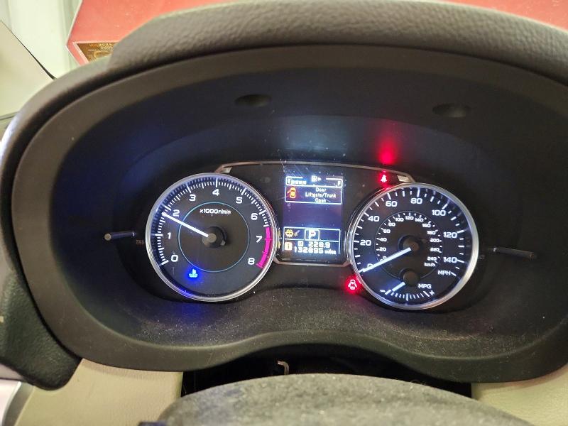 Photo 9 from auction – 2015 SUBARU XV CROSSTR with VIN JF2GPAMC9F8231706