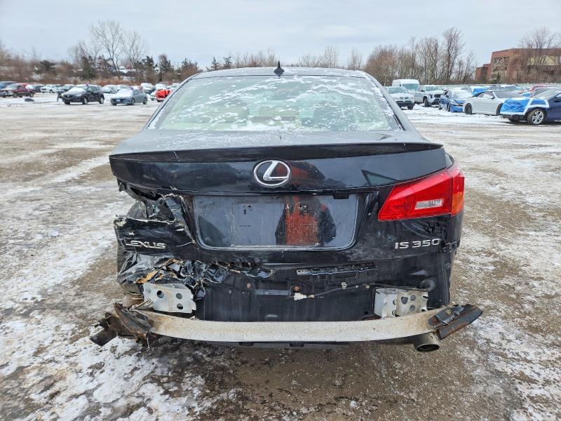 Photo 6 from auction – 2007 LEXUS IS 350 with VIN JTHBE262375013206