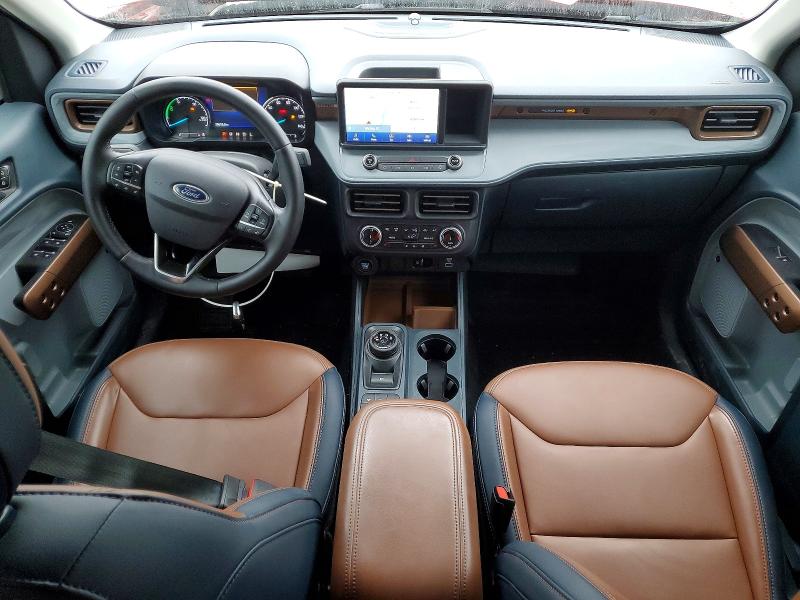 Photo 8 from auction – 2023 FORD MAVERICK X with VIN 3FTTW8E36PRA77799