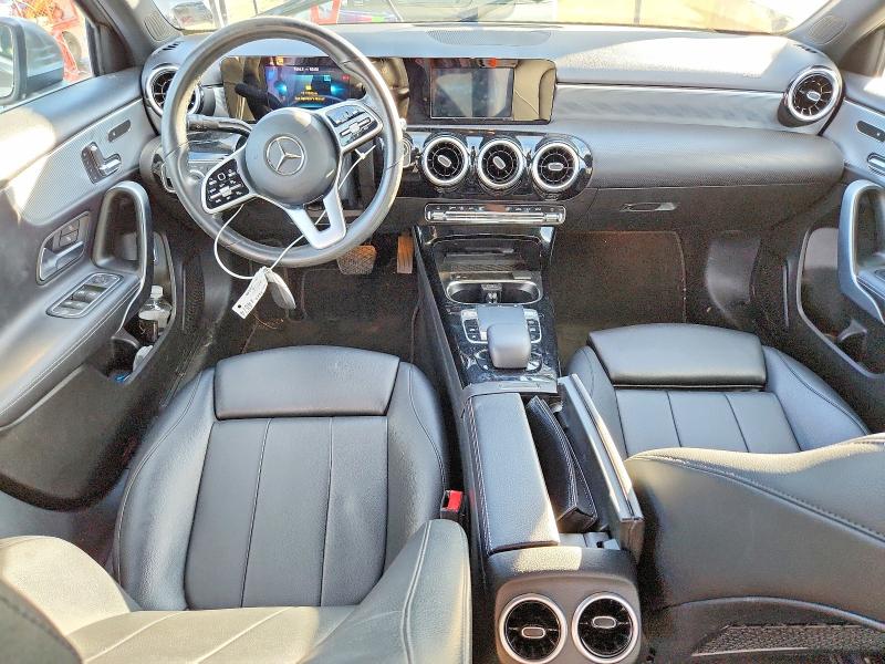 Photo 8 from auction – 2019 MERCEDES-BENZ A with VIN WDD3G4EB7KW033206