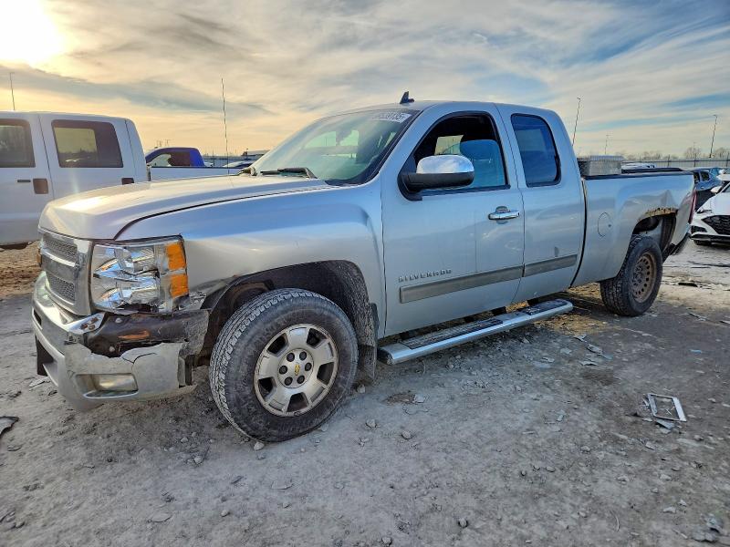 CHEVROLET SILVERADO 2012 with VIN 1GCRCSE03CZ256264 - Photo from auction