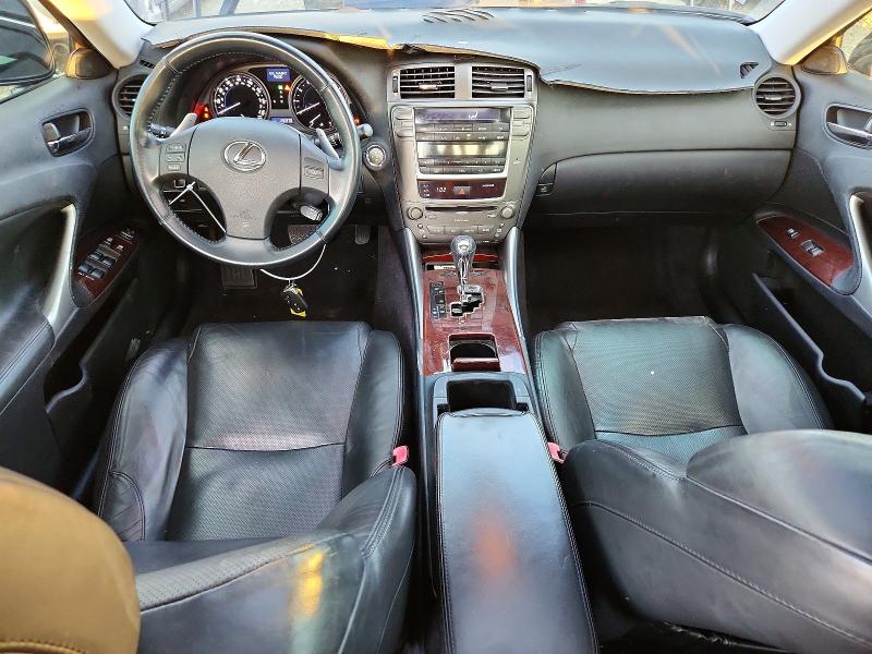 Photo 8 from auction – 2008 LEXUS IS with VIN JTHBK262X82059515