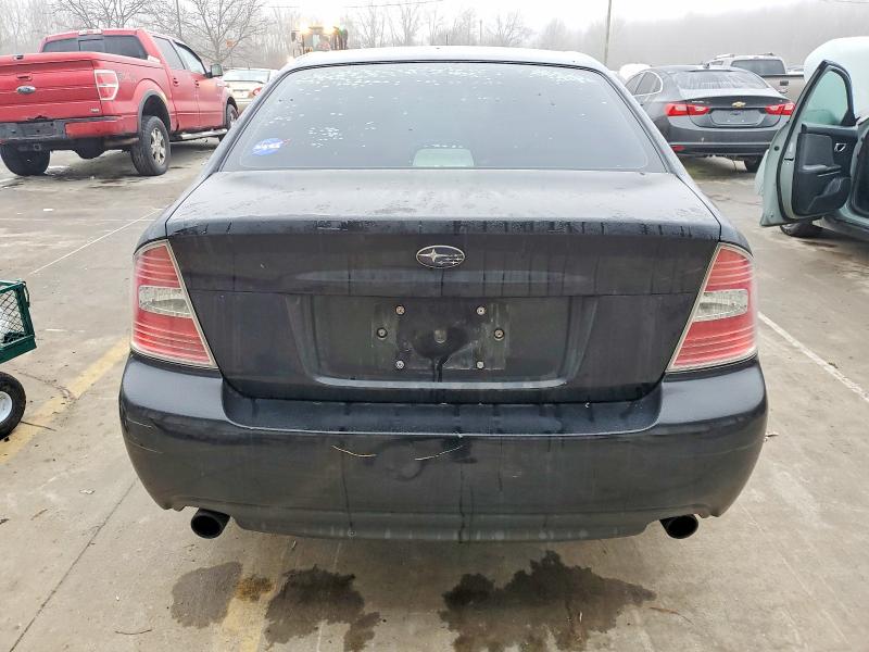Photo 6 from auction – 2006 SUBARU LEGACY 2.5 with VIN 4S3BL626666215473