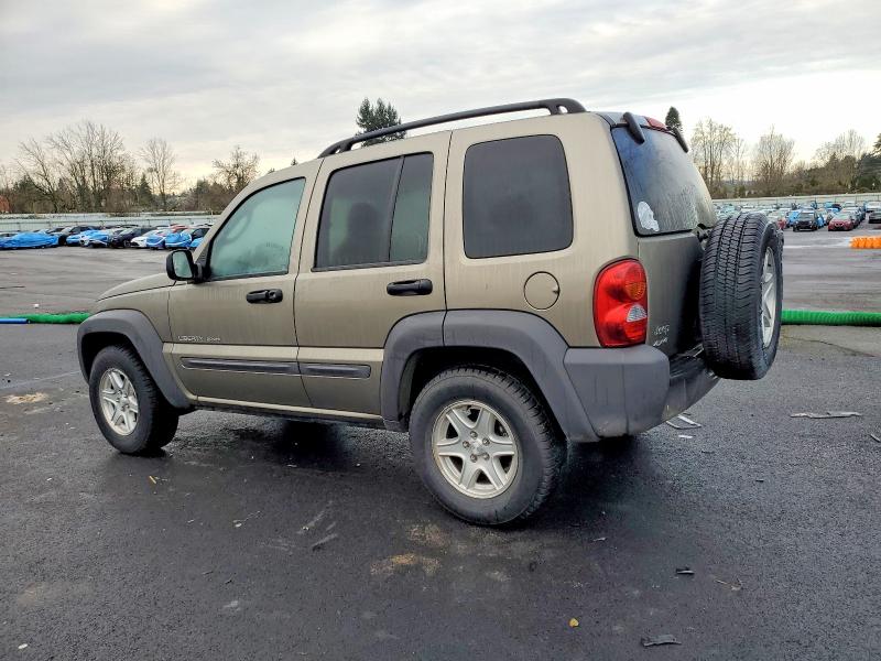 Photo 2 from auction – 2003 JEEP LIBERTY SP with VIN 1J4GL48K73W627521