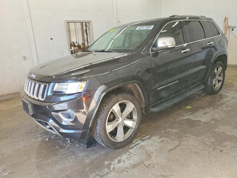 JEEP GRAND CHEROKEE 2014 with VIN 1C4RJFCT4EC105613 - Photo from auction