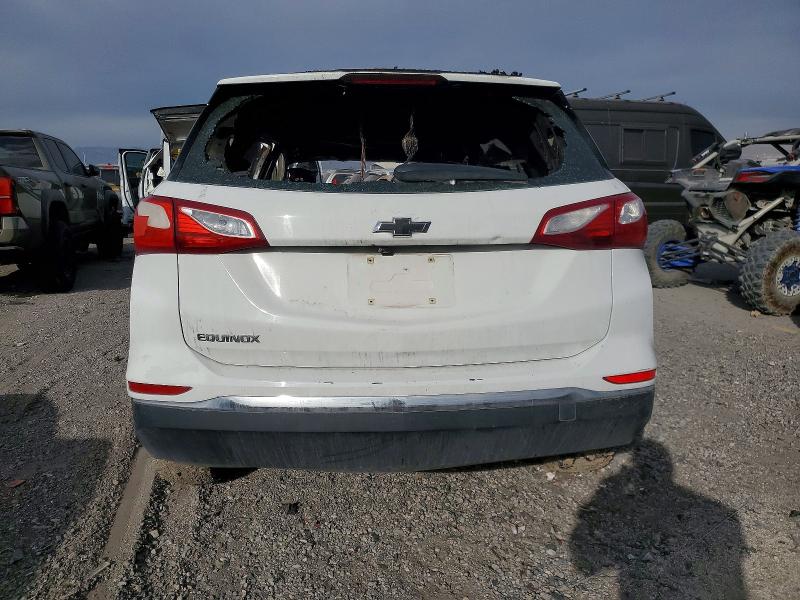 Photo 6 from auction – 2018 CHEVROLET EQUINOX with VIN 3GNAXHEV6JS533572