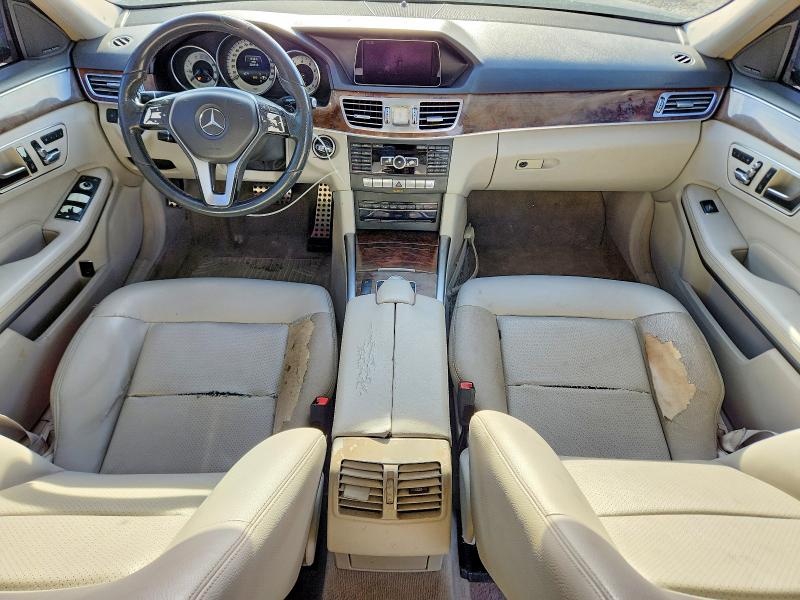 Photo 8 from auction – 2014 MERCEDES-BENZ E with VIN WDDHF5KB5EB038418