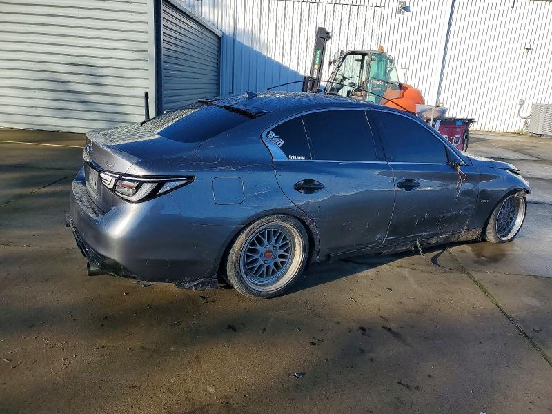 Photo 3 from auction – 2019 INFINITY Q50 with VIN JN1EV7APXKM515601