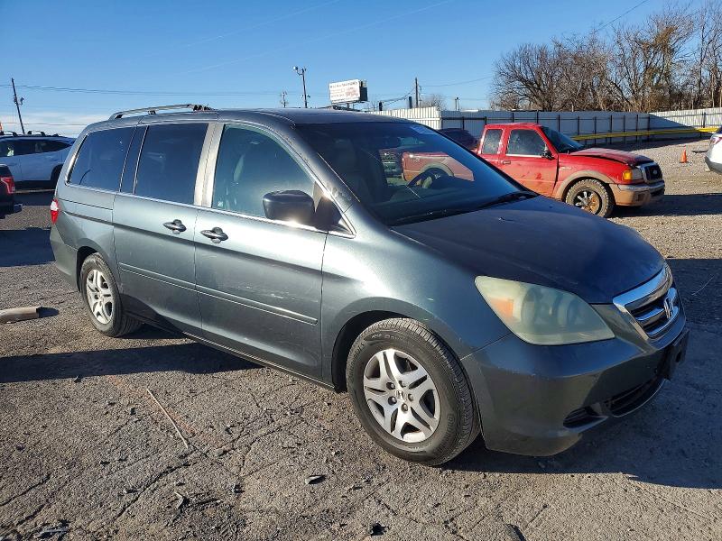 Photo 4 from auction – 2006 HONDA ODYSSEY EX with VIN 5FNRL38696B417104