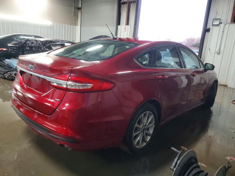 Photo 3 from auction – 2017 FORD FUSION SE with VIN 3FA6P0H72HR347578