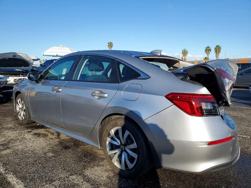 Photo 2 from auction – 2023 HONDA CIVIC with VIN 2HGFE2F25PH540449