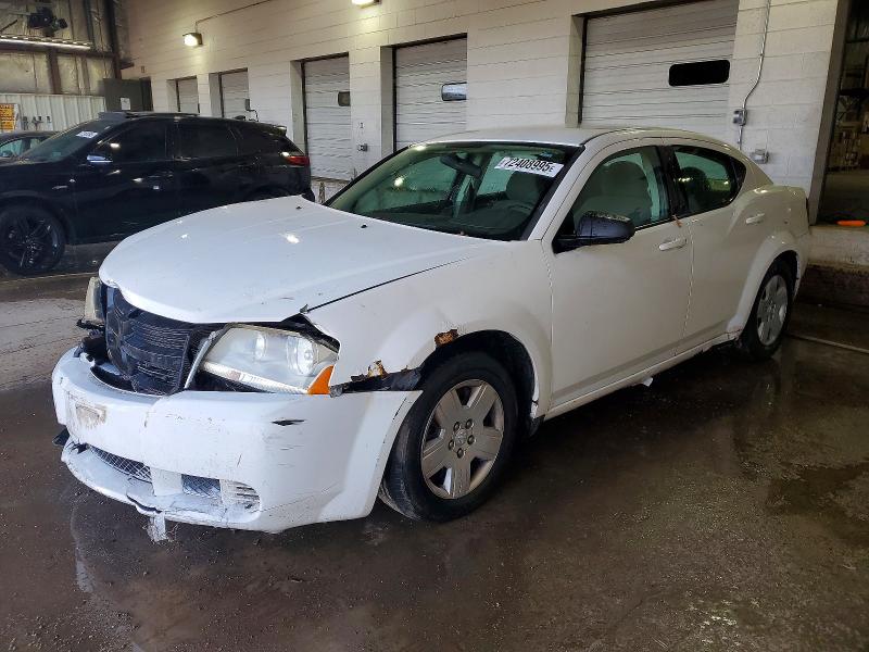 DODGE AVENGER 2008 with VIN 1B3LC46R98N238270 - Photo from auction