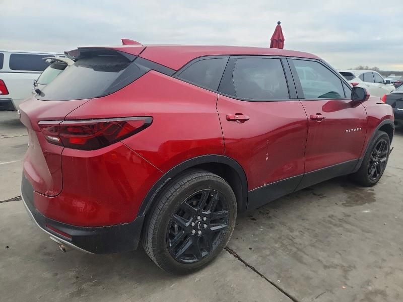 Photo 3 from auction – 2024 CHEVROLET BLAZER with VIN 3GNKBCR41RS205639