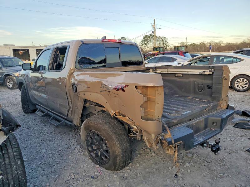 Photo 2 from auction – 2022 NISSAN FRONTIER with VIN 1N6ED1EK2NN688097