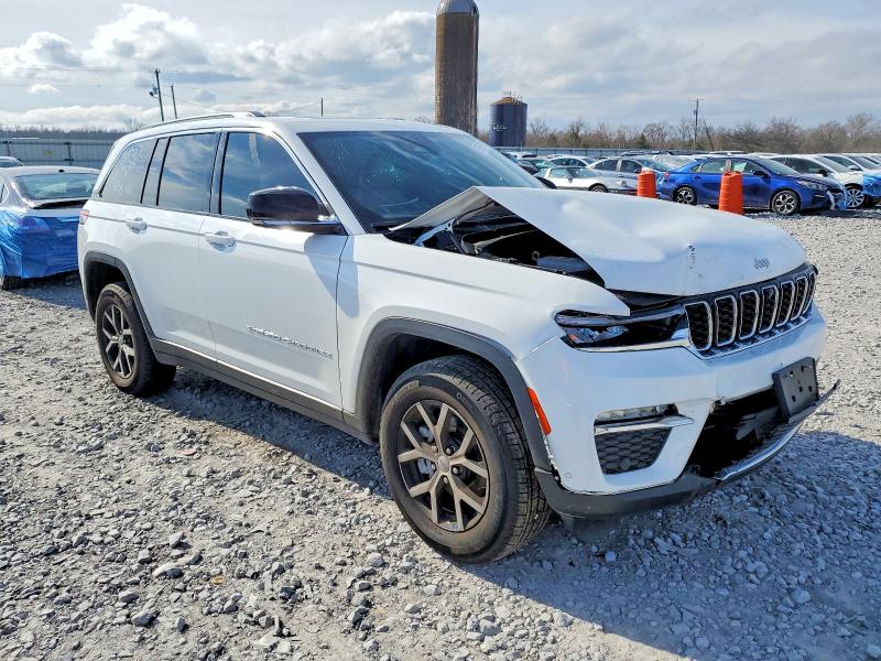 Photo 4 from auction – 2025 JEEP GRAND CHER with VIN 1C4RJGBG1SC348947