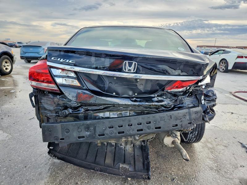 Photo 6 from auction – 2015 HONDA CIVIC LX with VIN 2HGFB2F56FH524374