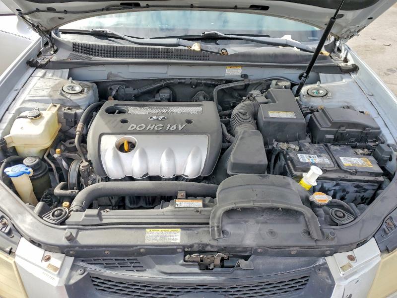 Photo 11 from auction – 2006 HYUNDAI SONATA GLS with VIN KMHEU46C76A081600