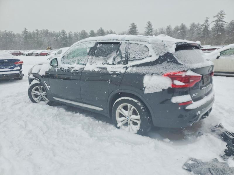 Photo 2 from auction – 2021 BMW X3 with VIN 5UXTY3C06M9E16737