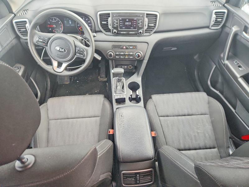 Photo 8 from auction – 2019 KIA SPORTAGE with VIN KNDPM3AC7K7557589