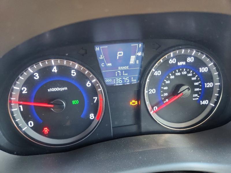 Photo 9 from auction – 2014 HYUNDAI ACCENT GLS with VIN KMHCT4AE5EU744162
