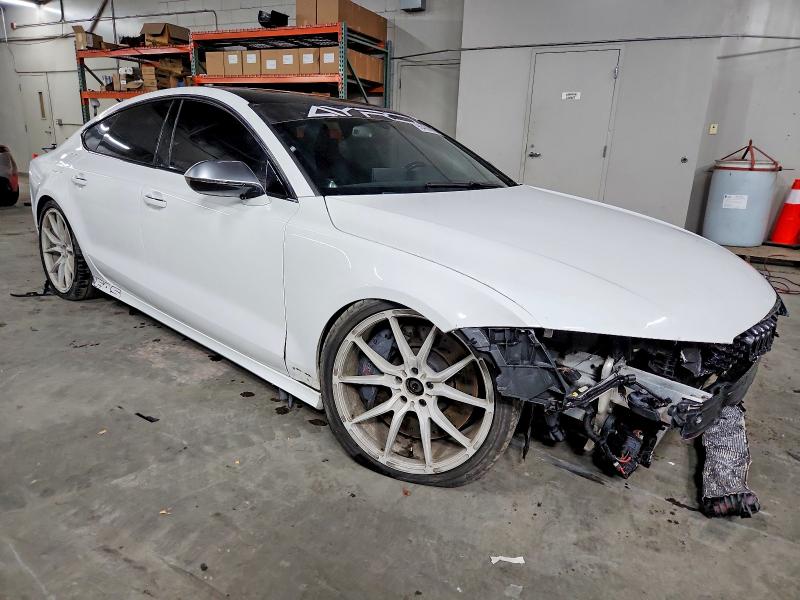 Photo 4 from auction – 2013 AUDI S7 PRESTIG with VIN WAU32AFCXDN113362
