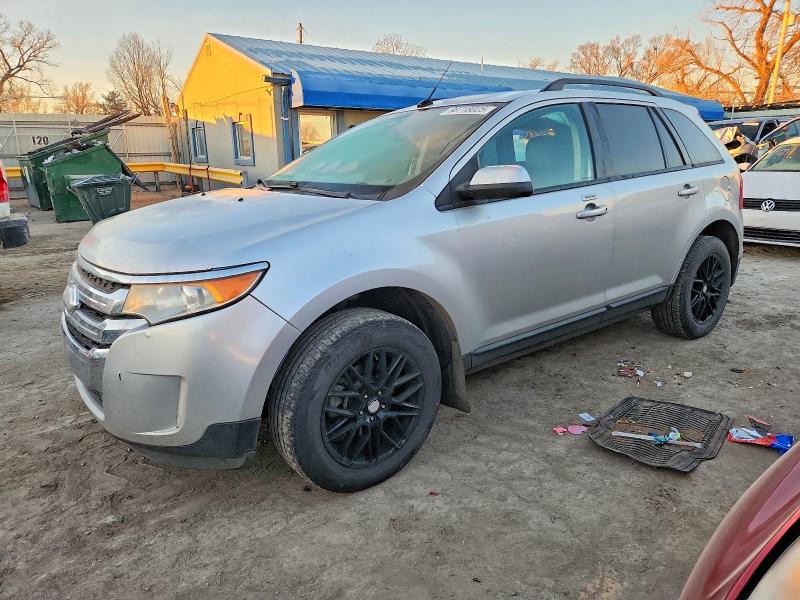 FORD EDGE 2012 with VIN 2FMDK3JC5CBA08048 - Photo from auction