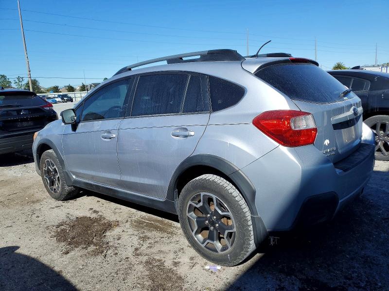 Photo 2 from auction – 2014 SUBARU XV CROSSTR with VIN JF2GPAGC4E8309545