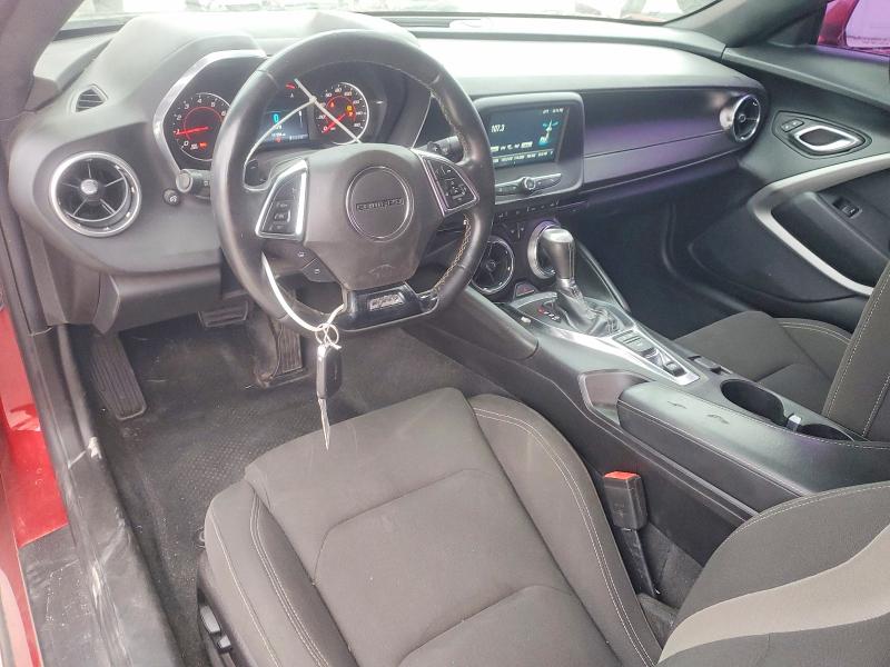 Photo 8 from auction – 2017 CHEVROLET CAMARO LT with VIN 1G1FB1RX0H0103000