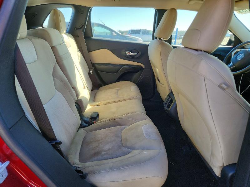 Photo 10 from auction – 2015 JEEP CHEROKEE with VIN 1C4PJMAB4FW523076