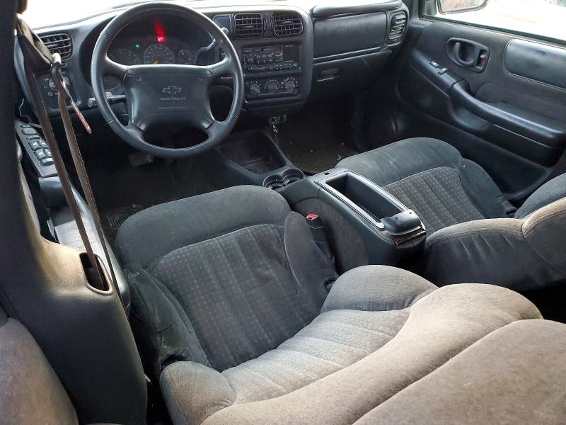Photo 8 from auction – 1998 CHEVROLET BLAZER with VIN 1GNCS13W8WK195766