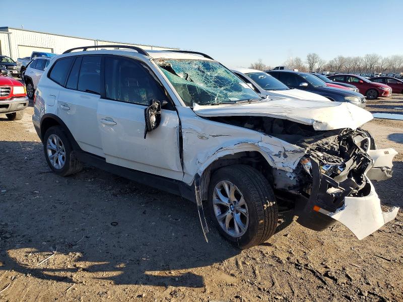 Photo 4 from auction – 2010 BMW X3 XDRIVE3 with VIN WBXPC9C44AWJ39946