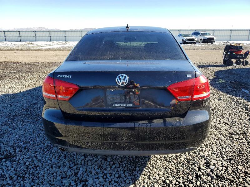 Photo 6 from auction – 2012 VOLKSWAGEN PASSAT SE with VIN 1VWBH7A35CC032204
