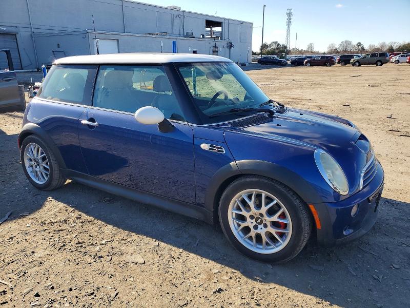 Photo 4 from auction – 2004 MINI COOPER S with VIN WMWRE33404TD74461