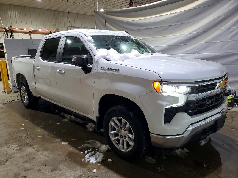 Photo 4 from auction – 2024 CHEVROLET SILVERADO with VIN 1GCPDKEK2RZ214859