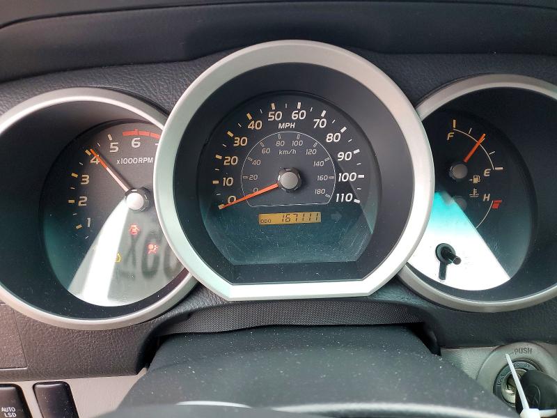 Photo 9 from auction – 2007 TOYOTA 4RUNNER SR with VIN JTEZU14R778080513