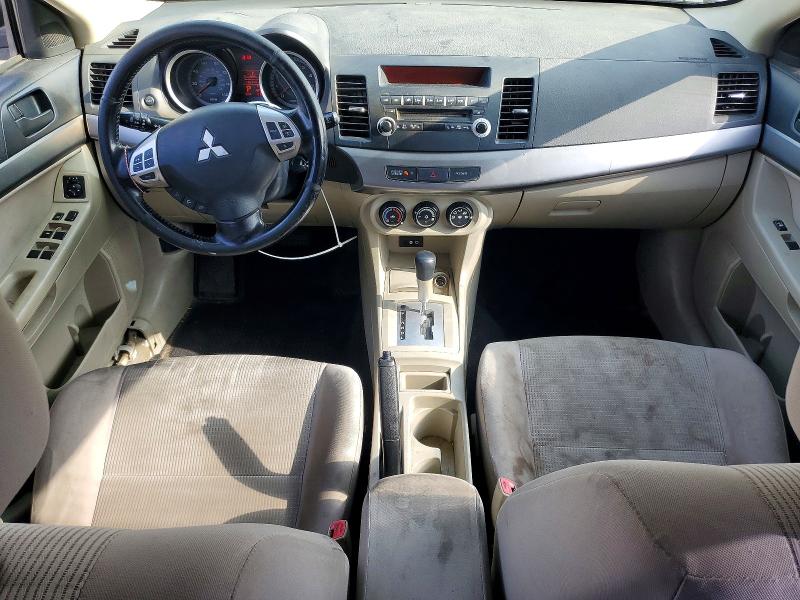 Photo 8 from auction – 2009 MITSUBISHI LANCER with VIN JA3AU26U99U010609