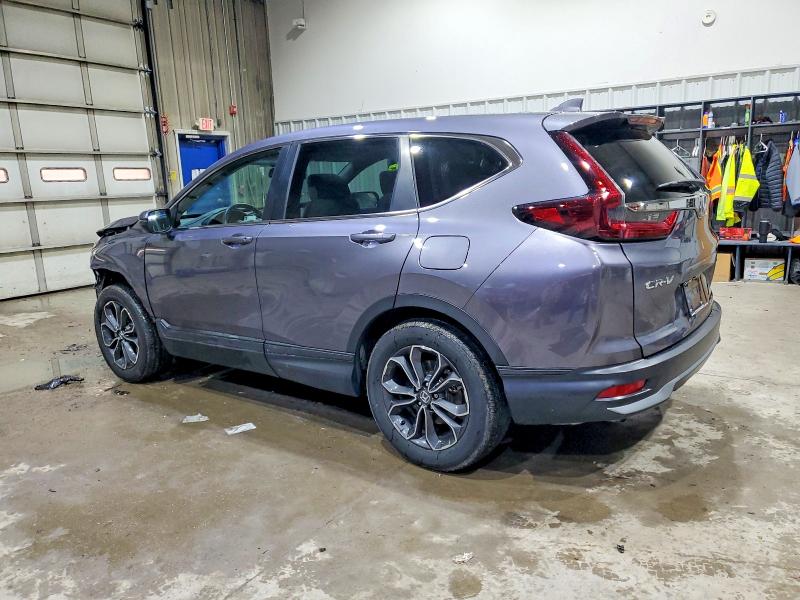 Photo 2 from auction – 2022 HONDA CR-V EXL with VIN 7FARW2H8XNE045634