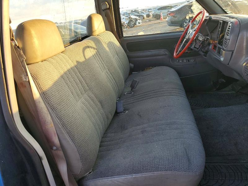 Photo 10 from auction – 1998 GMC SIERRA C15 with VIN 1GTEC14M1WZ522818