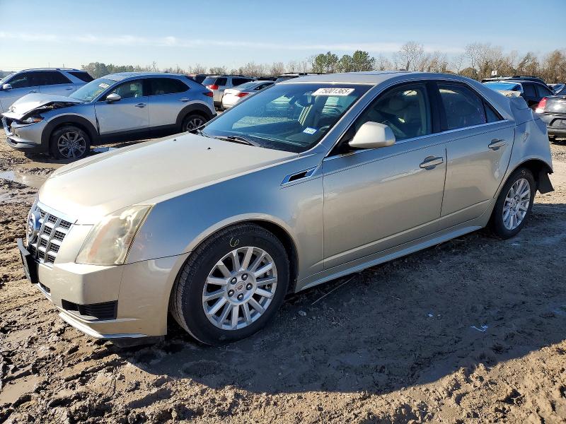 CADILLAC CTS 2013 with VIN 1G6DE5E52D0116216 - Photo from auction
