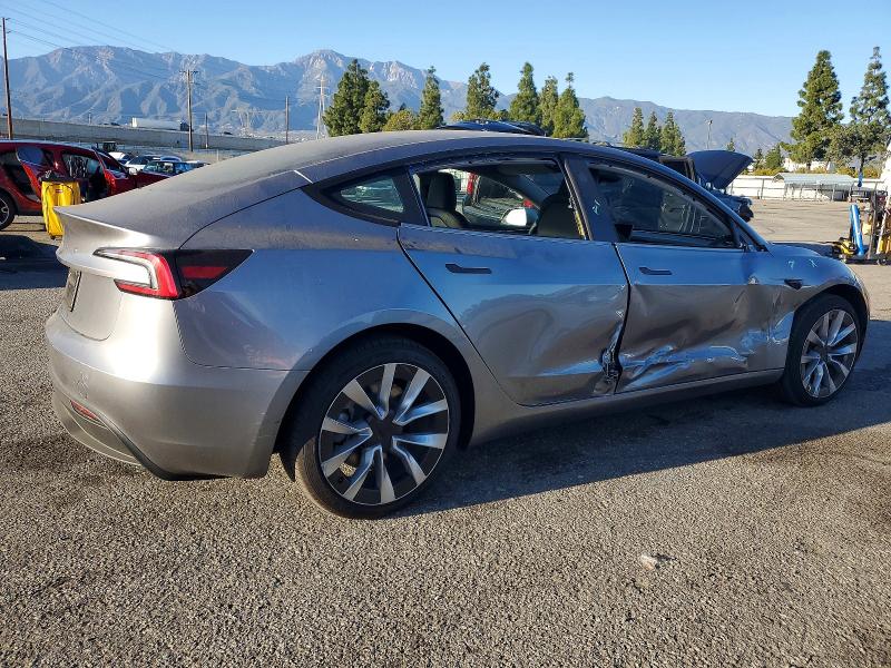 Photo 3 from auction – 2025 TESLA MODEL 3 with VIN 5YJ3E1EA5SF047003